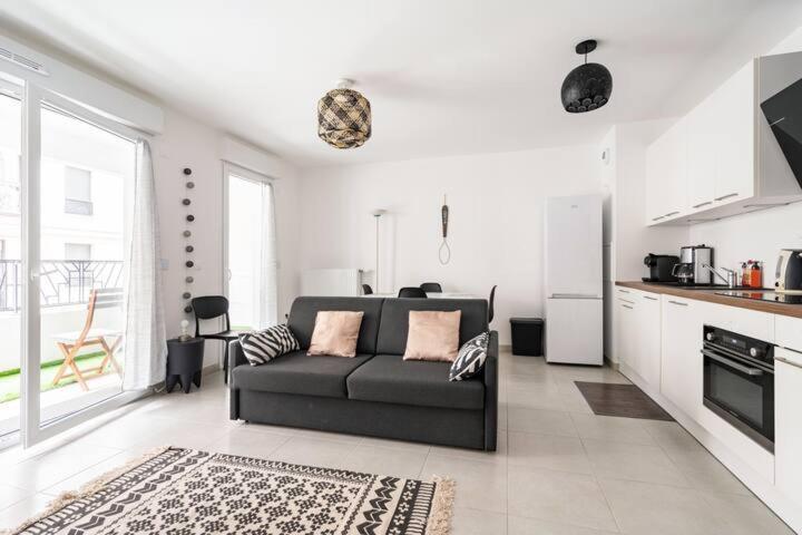 Home-Like Apartment Near Disneyland Chessy  Exterior foto